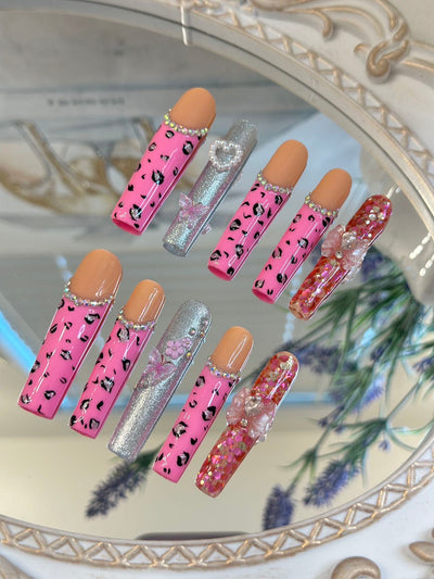 Press-on coffin nail tips CR88 – gallery 6