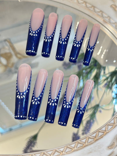 Press-on coffin nail tips CR81 – gallery 6