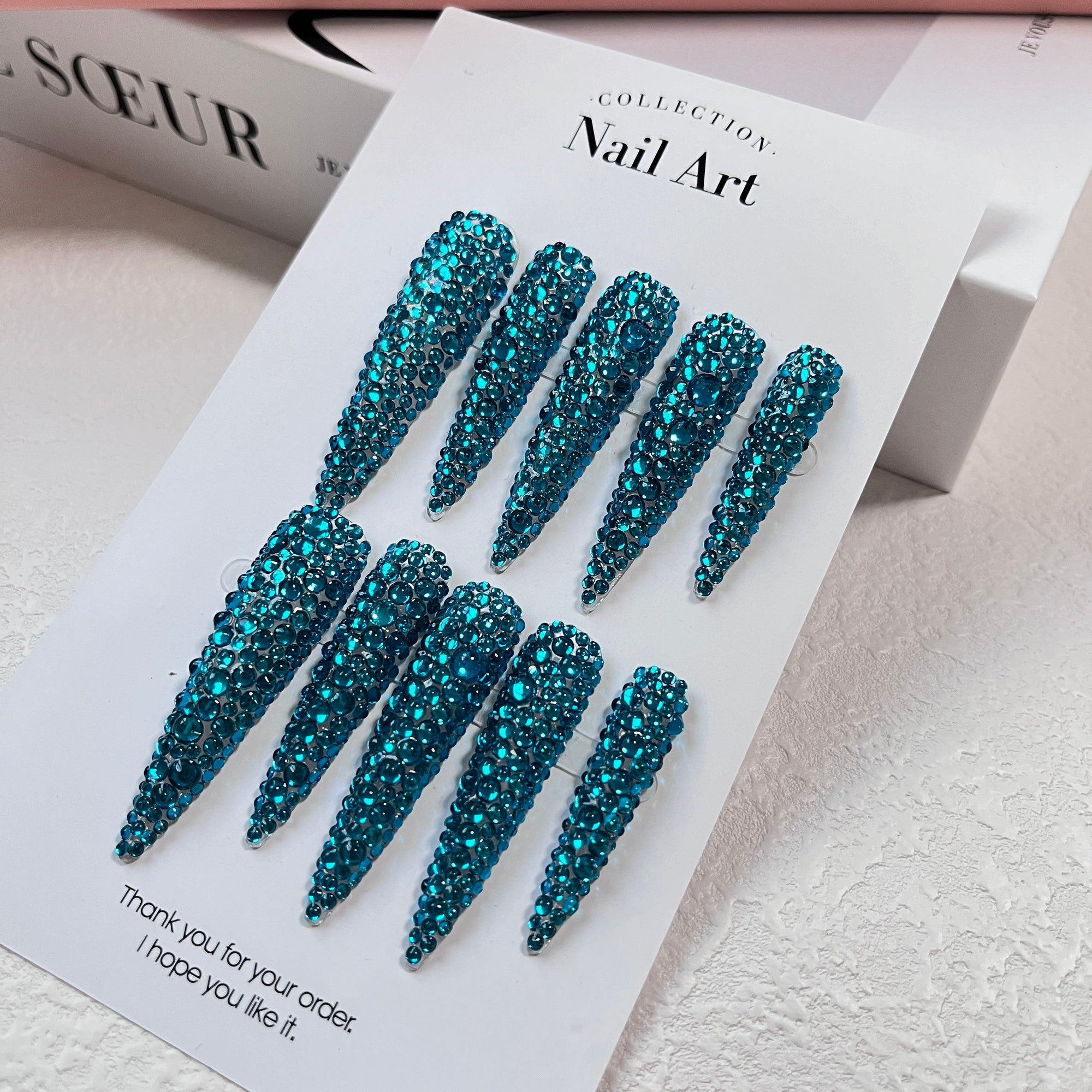 Press-on nails Style OM1002 – gallery 6
