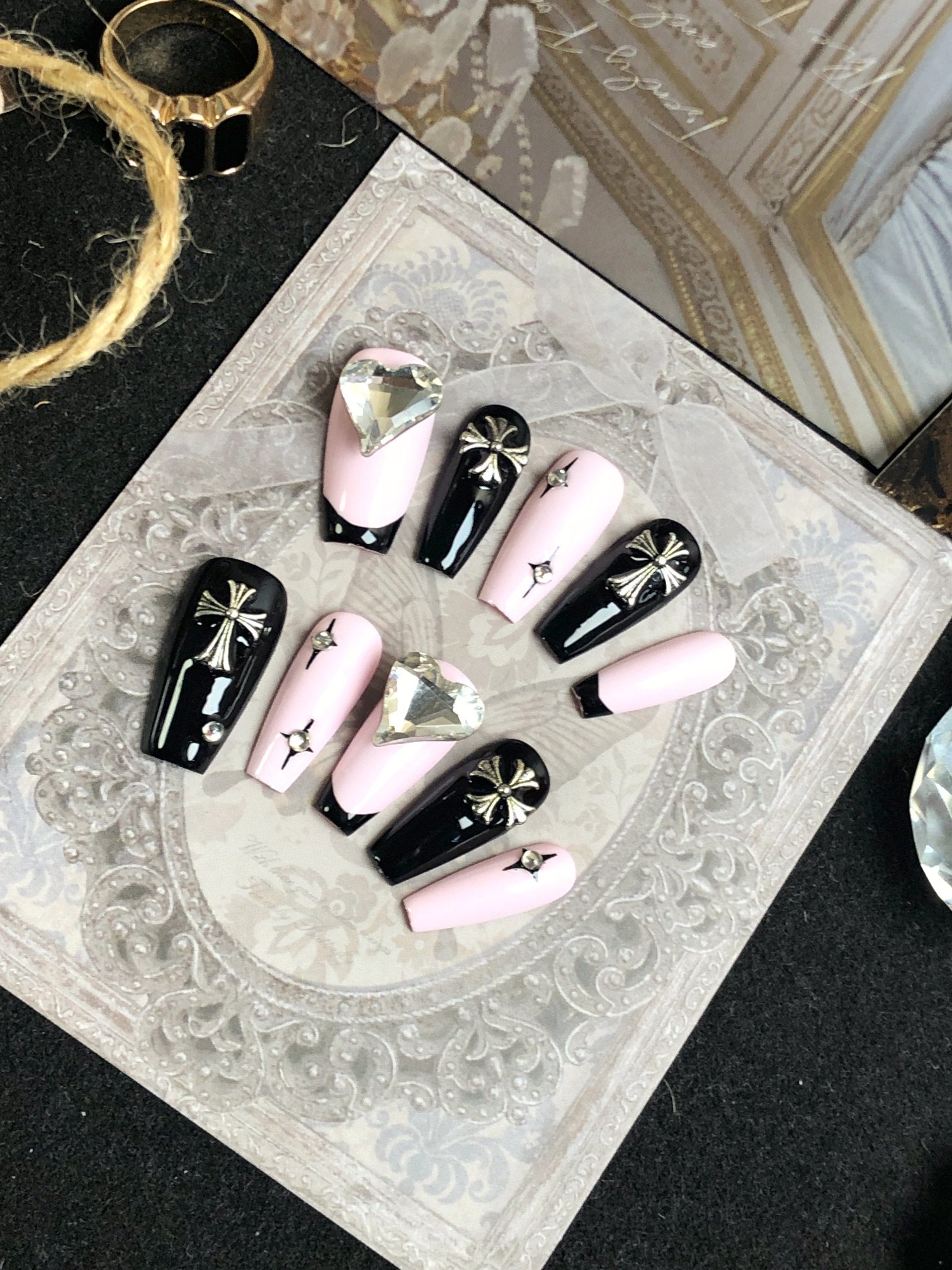 Press-on nails Style ST108 – gallery 6