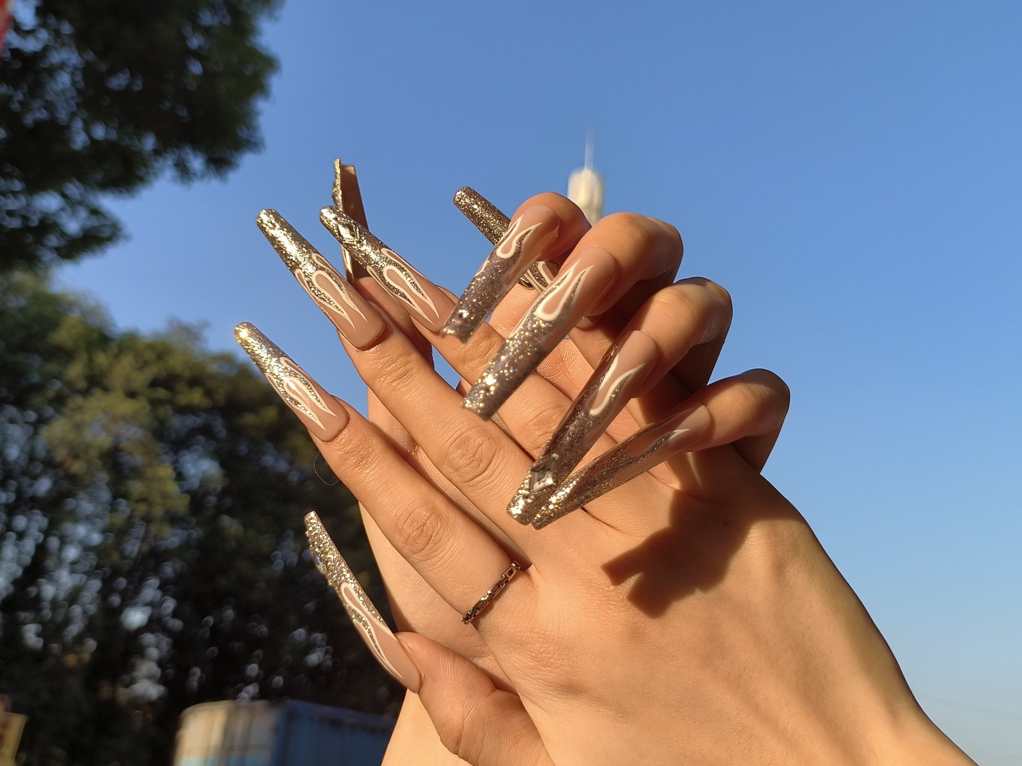 Press-on nails Style OM1140 – gallery 6