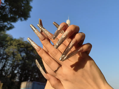 Press-on nails Style OM1140 – gallery 6