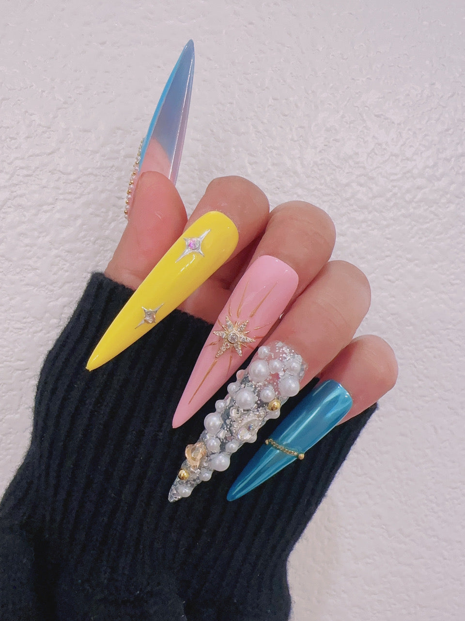 Press-on nails Style CR19 – gallery 6