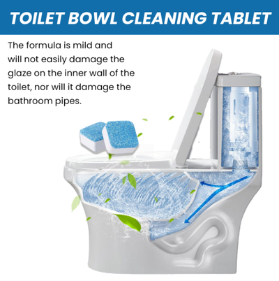 Jakehoe Toilet Bowl Cleaner Tablets — Multi-Effect Descaling & Deodorizing – gallery 4