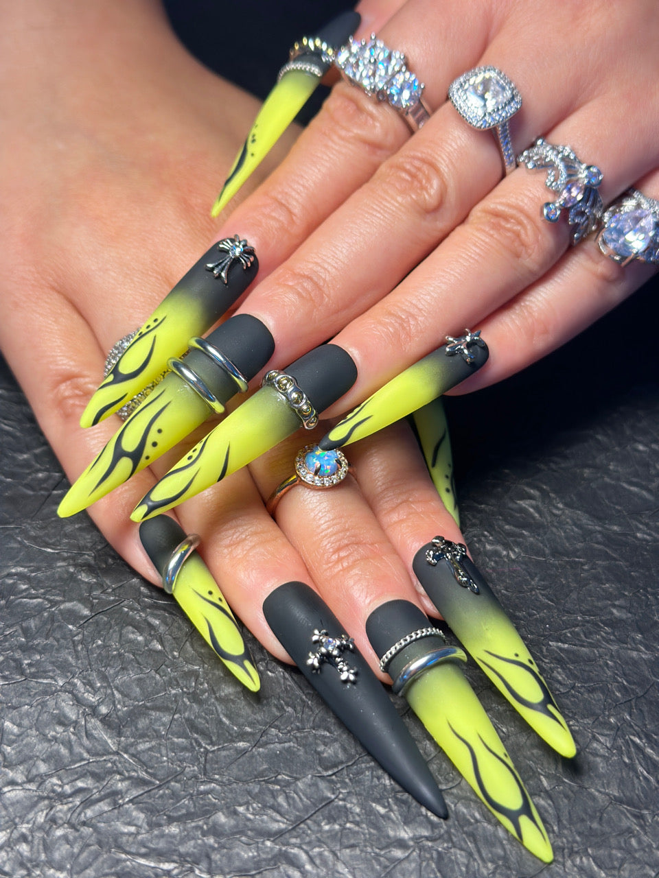 Press-on nails Style CR103 – gallery 7