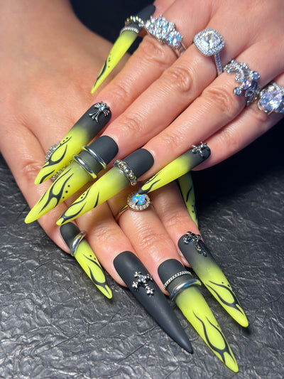 Press-on nails Style CR103 – gallery 7
