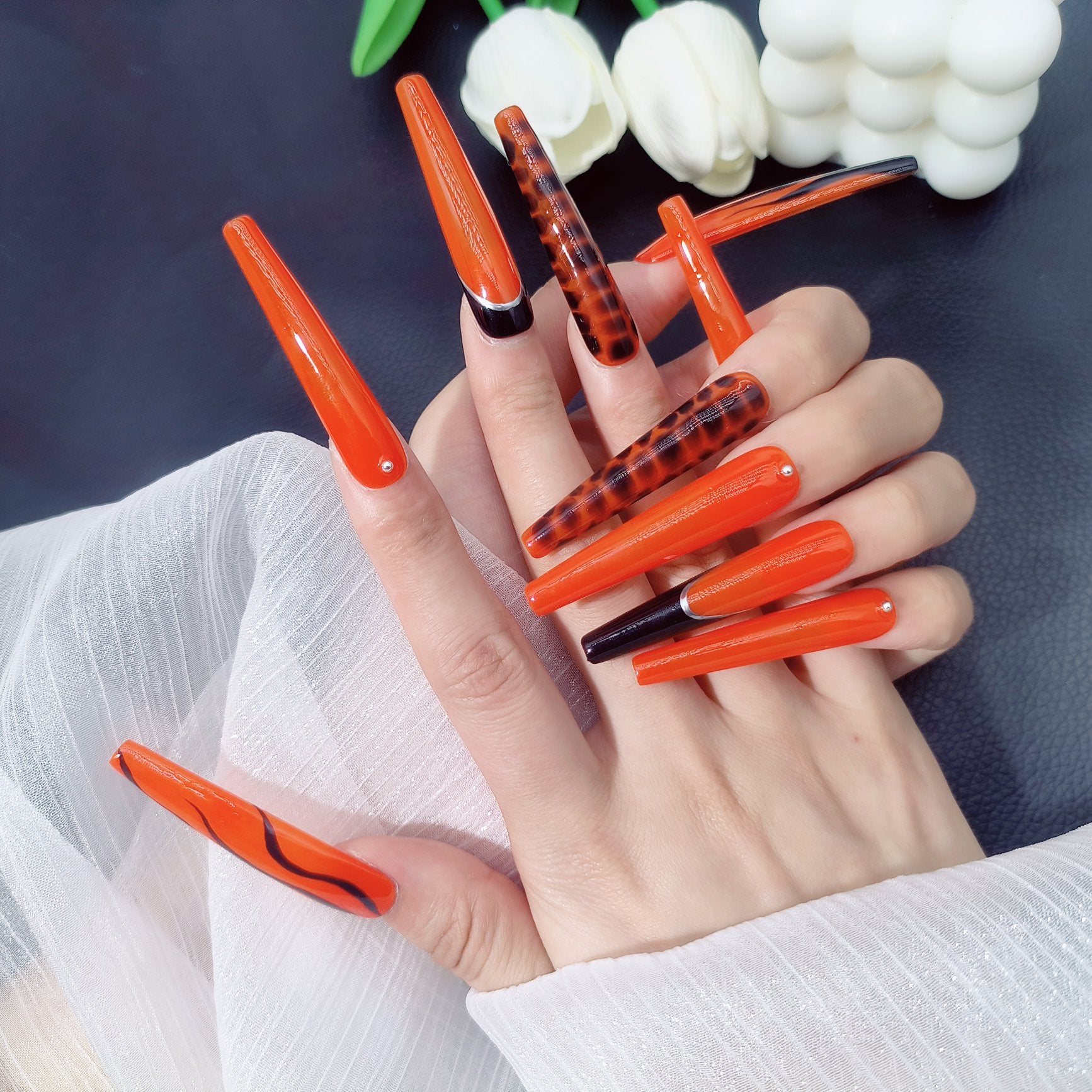 Press-on nails Style OM1060 – gallery 7
