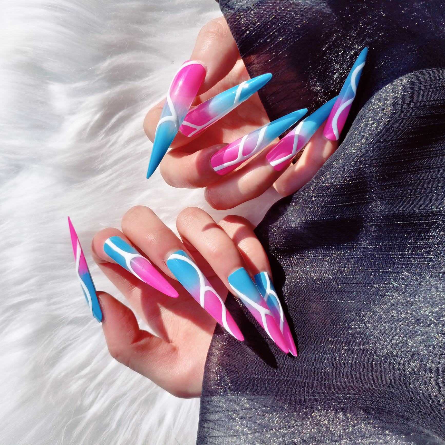 Press-on nails Style OM1044 – gallery 7