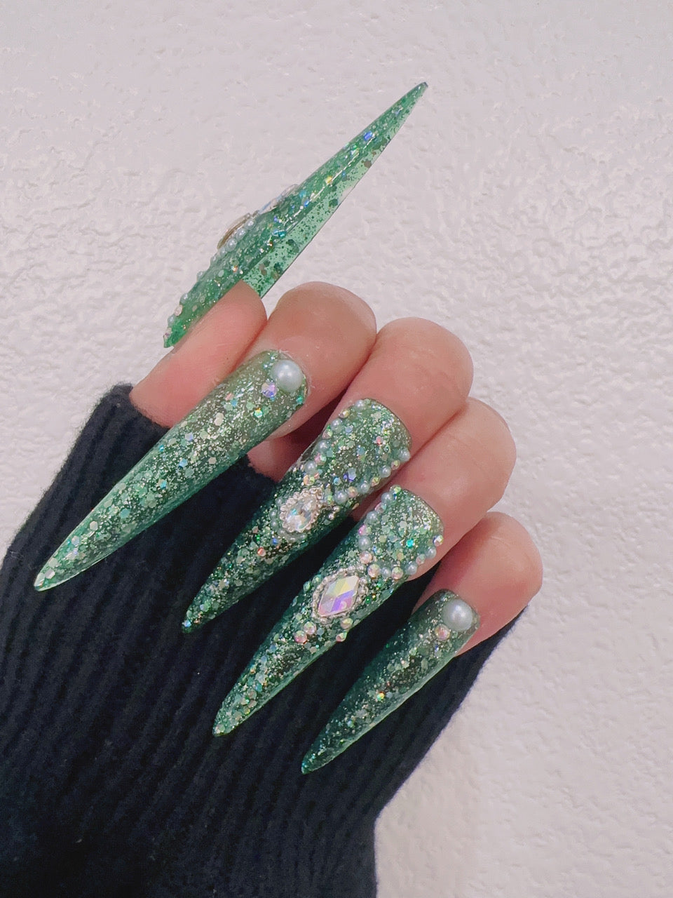 Press-on coffin nail tips CR15 – gallery 7