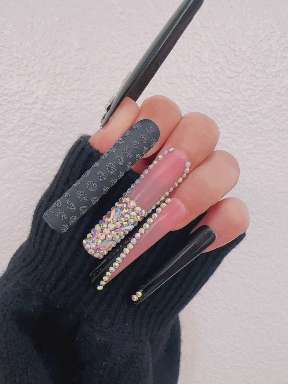 Press-on coffin nail tips CR17 – gallery 8