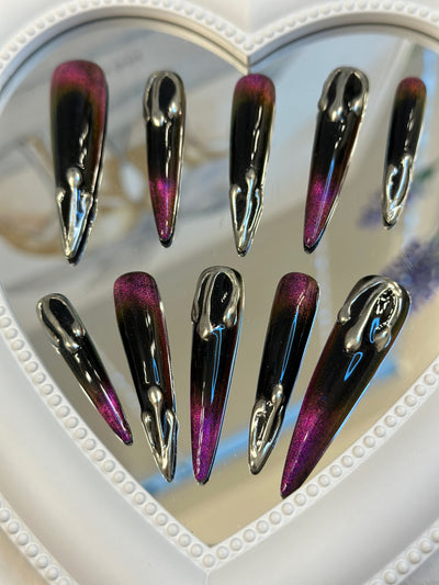 Press-on nails Style OM1064 – gallery 8