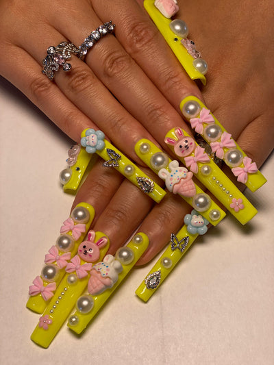 Press-on nails Style CR09 – gallery 8