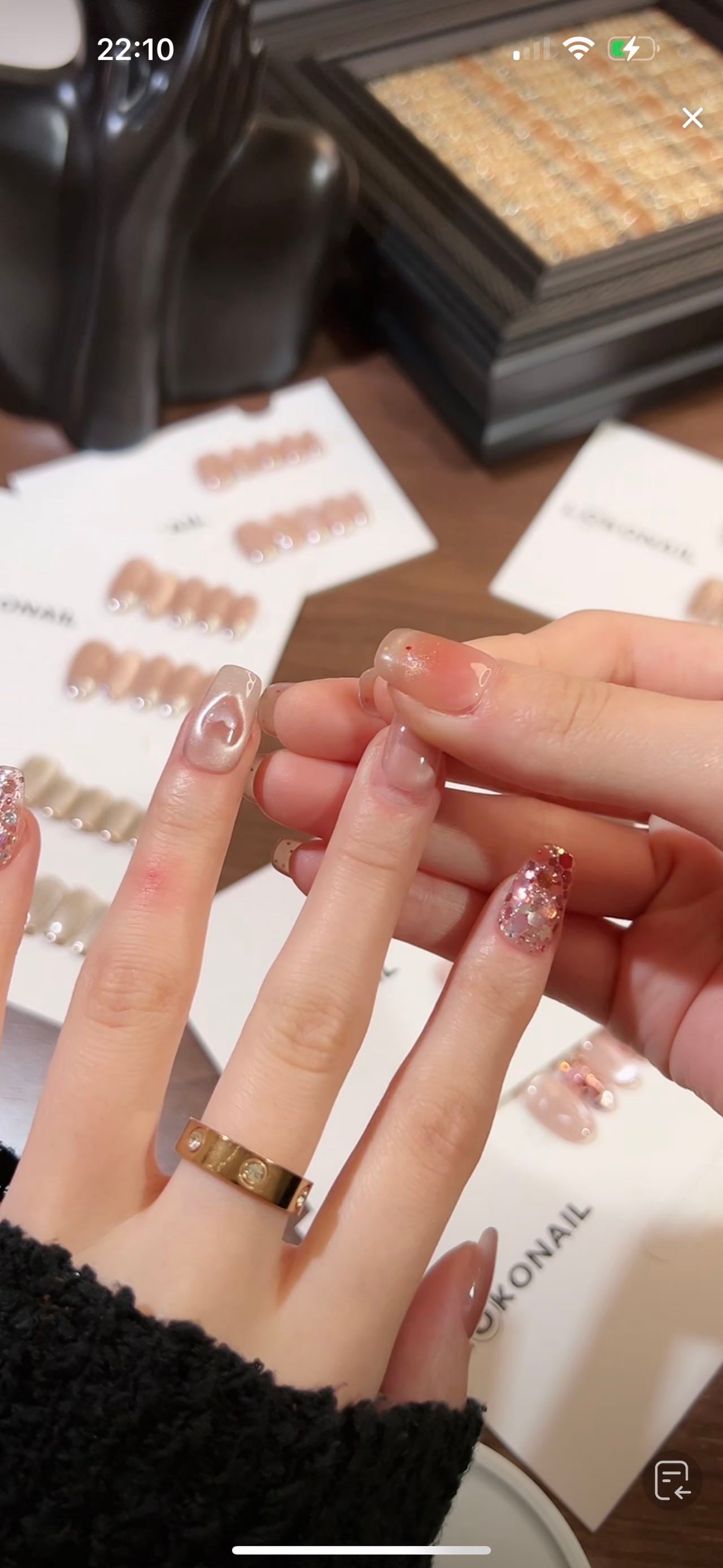 Press-on nails Style S194 – gallery 9