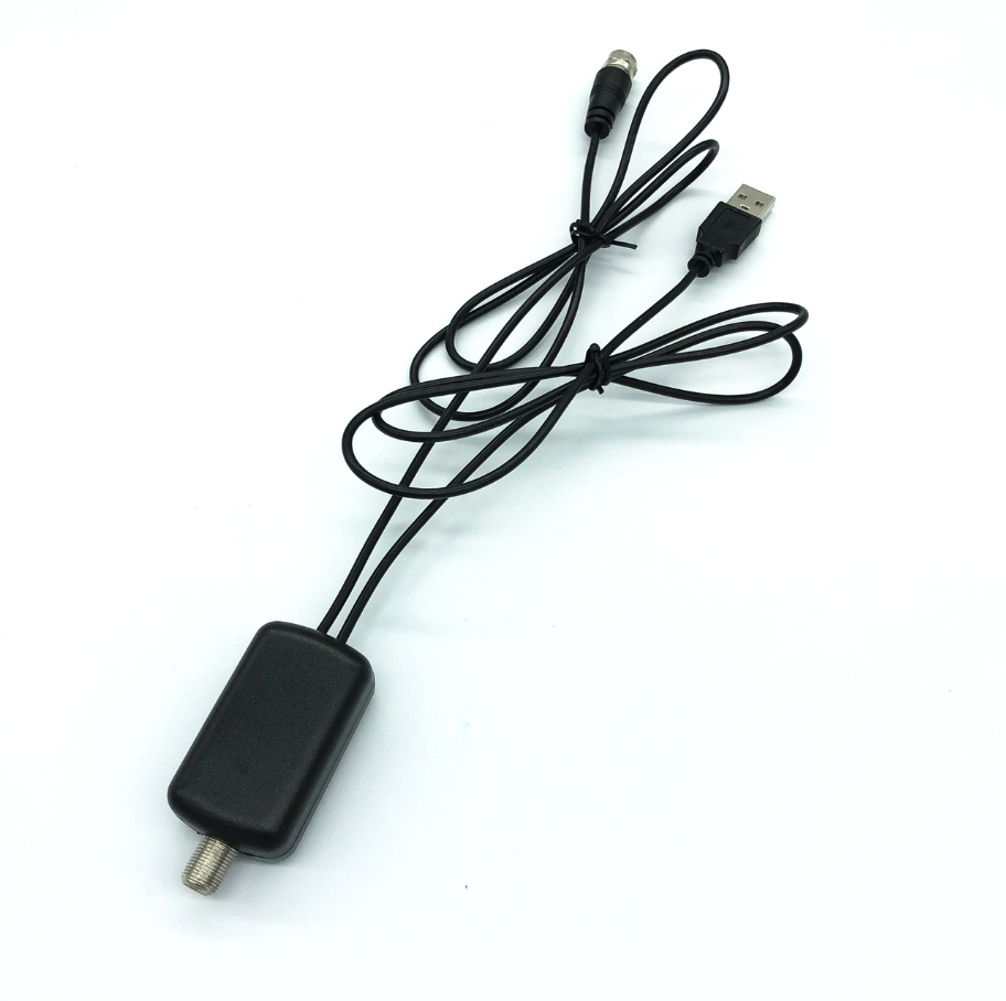 HDTV antenna signal booster — low-noise indoor amplifier — view 4