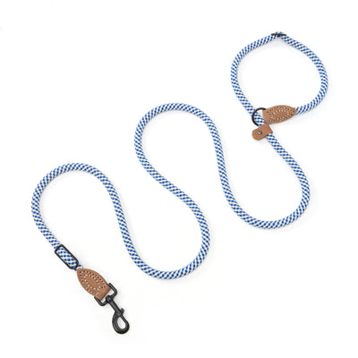 Mile High Life hands-free rope dog leash with leather connection — view 23