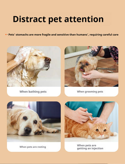 Mile High Life silicone pet licking mat with suction base for dogs and cats — view 44