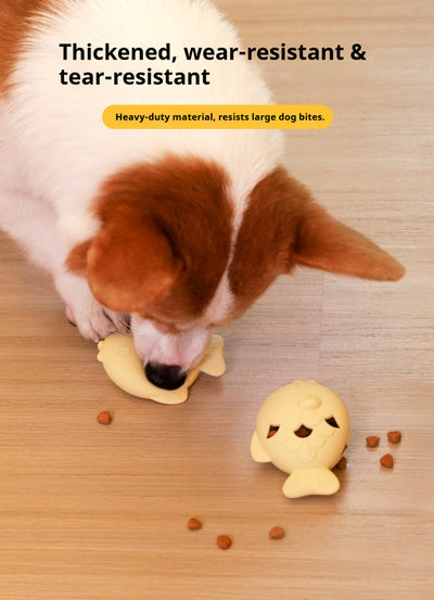 Mile High Life fish-shaped silicone slow feeder bowl for dogs and cats — view 32