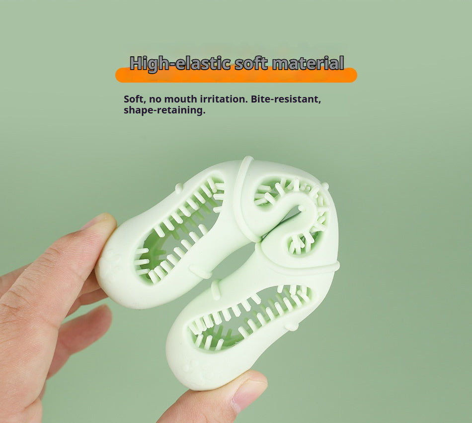 Mile High Life sausage-shaped durable dog chew toy — view 28