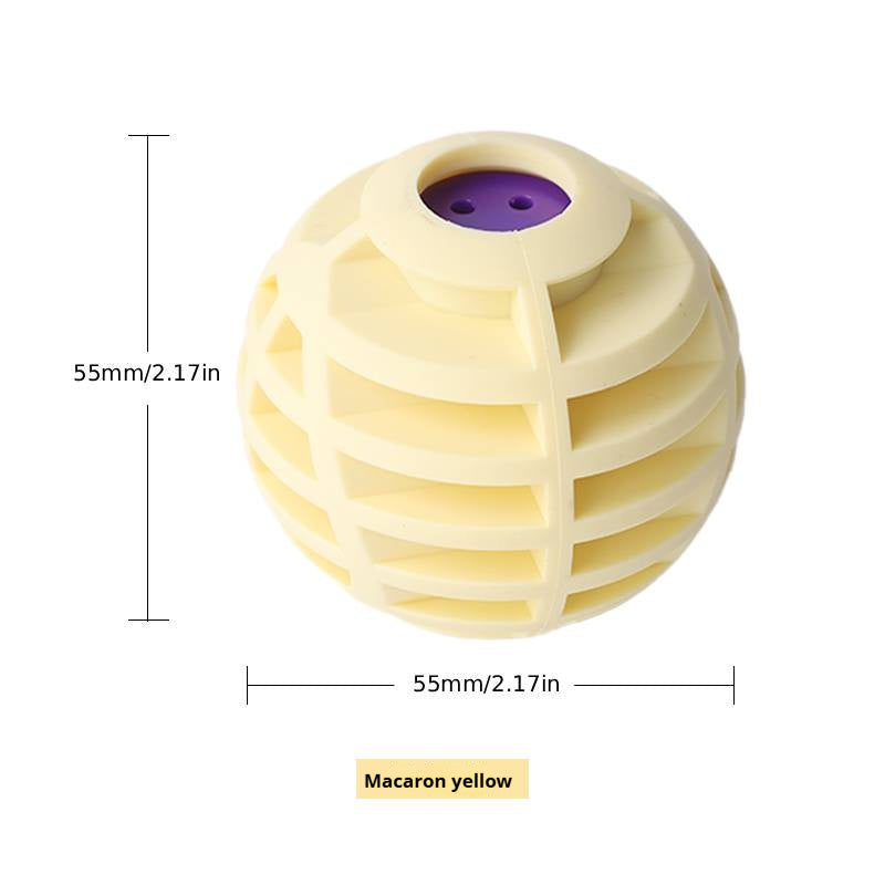Mile High Life interactive silicone squeaky fetch ball for dogs — view 11