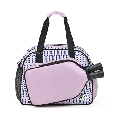 Mile High Life pickleball tote bag for women with paddle pockets — view 12
