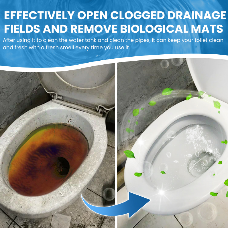 Jakehoe Toilet Bowl Cleaner Tablets — Multi-Effect Descaling & Deodorizing – gallery 9