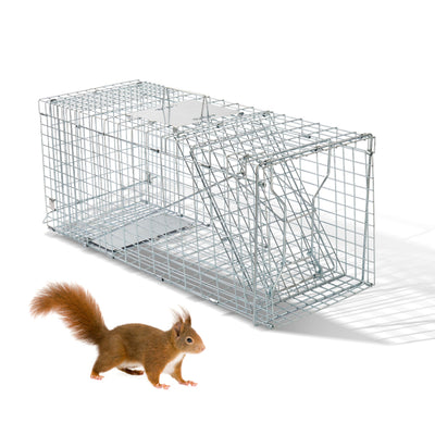 Mile High Life 32-inch silver folding iron pet fence playpen — view 4
