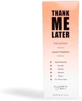 Elizabeth Mott Thank Me Later primer — blurring, hair, and illuminating variants — view 8