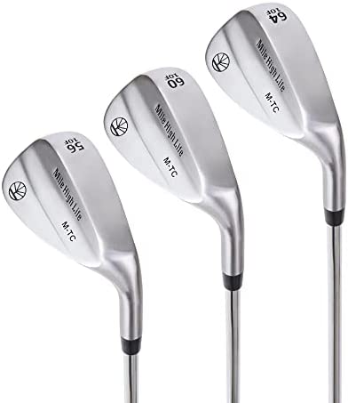 Mile High Life entry-level right-handed golf wedge set 50 to 64 degrees — view 14