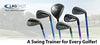 Lag Shot Lady 7 Iron - Golf Swing Trainer Aid, Named Golf Digest's Editors' Choice Best Swing Trainer of The Year! #1 Golf Training Aid of 2022, Free Video Series with PGA Teacher of The Year!