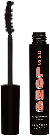 Elizabeth Mott cruelty-free volumizing black tubing mascara, main product photo