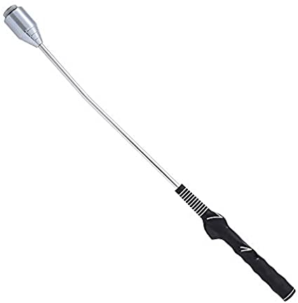 Mile High Life weighted golf tempo and grip swing trainer, main product photo