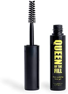 Elizabeth Mott Queen of the Fill cruelty-free eyebrow gel with brush wand — view 15