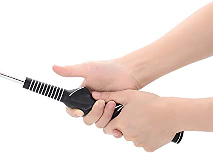 Mile High Life weighted golf tempo and grip swing trainer — view 6