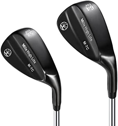 Mile High Life entry-level right-handed golf wedge set 50 to 64 degrees — view 29