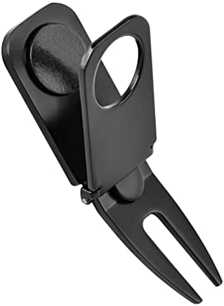 Mile High Life all-metal 3-in-1 golf divot tool with club and cigar holder — view 7