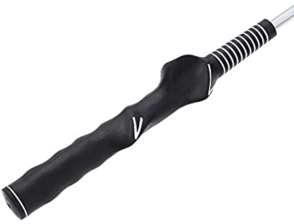 Mile High Life weighted golf tempo and grip swing trainer — view 2