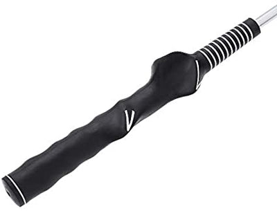Mile High Life weighted golf tempo and grip swing trainer — view 2