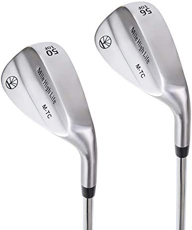 Mile High Life entry-level right-handed golf wedge set 50 to 64 degrees — view 35
