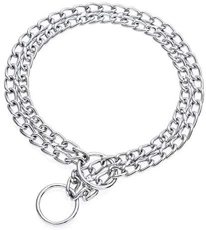 Mile High Life dog martingale chain training collar — view 7