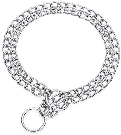 Mile High Life dog martingale chain training collar — view 7