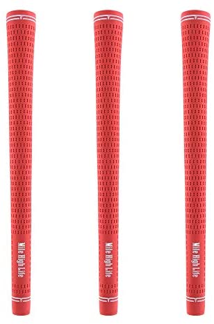 Mile High Life standard golf club grips 3-pack or 13-pack bundle, main product photo