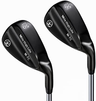 Mile High Life entry-level right-handed golf wedge set 50 to 64 degrees — view 33