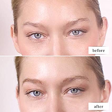 Elizabeth Mott Queen of the Fill cruelty-free eyebrow gel with brush wand — view 19
