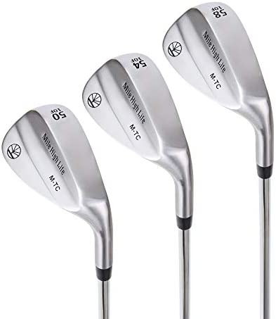 Mile High Life entry-level right-handed golf wedge set 50 to 64 degrees — view 11