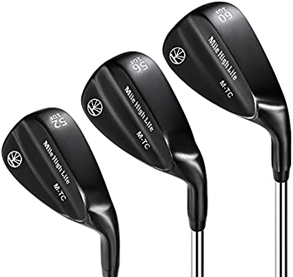 Mile High Life entry-level right-handed golf wedge set 50 to 64 degrees — view 9