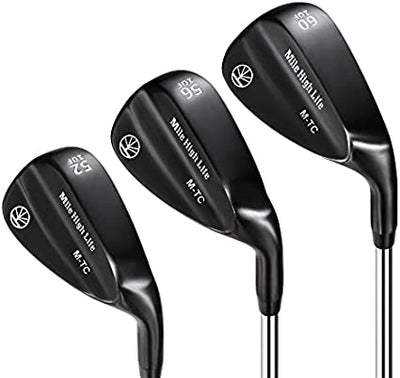 Mile High Life entry-level right-handed golf wedge set 50 to 64 degrees — view 9
