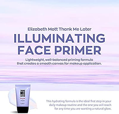Elizabeth Mott Thank Me Later primer — blurring, hair, and illuminating variants — view 17