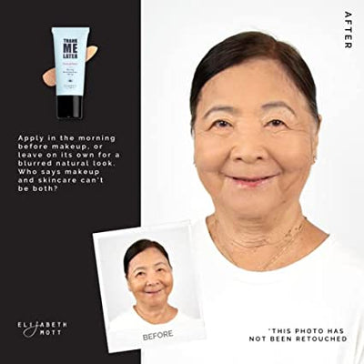 Elizabeth Mott Thank Me Later primer — blurring, hair, and illuminating variants — view 5