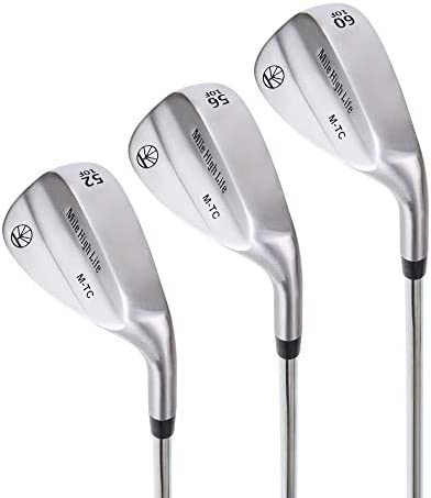 Mile High Life entry-level right-handed golf wedge set 50 to 64 degrees — view 31