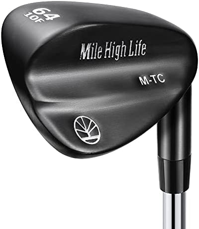 Mile High Life entry-level right-handed golf wedge set 50 to 64 degrees, main product photo